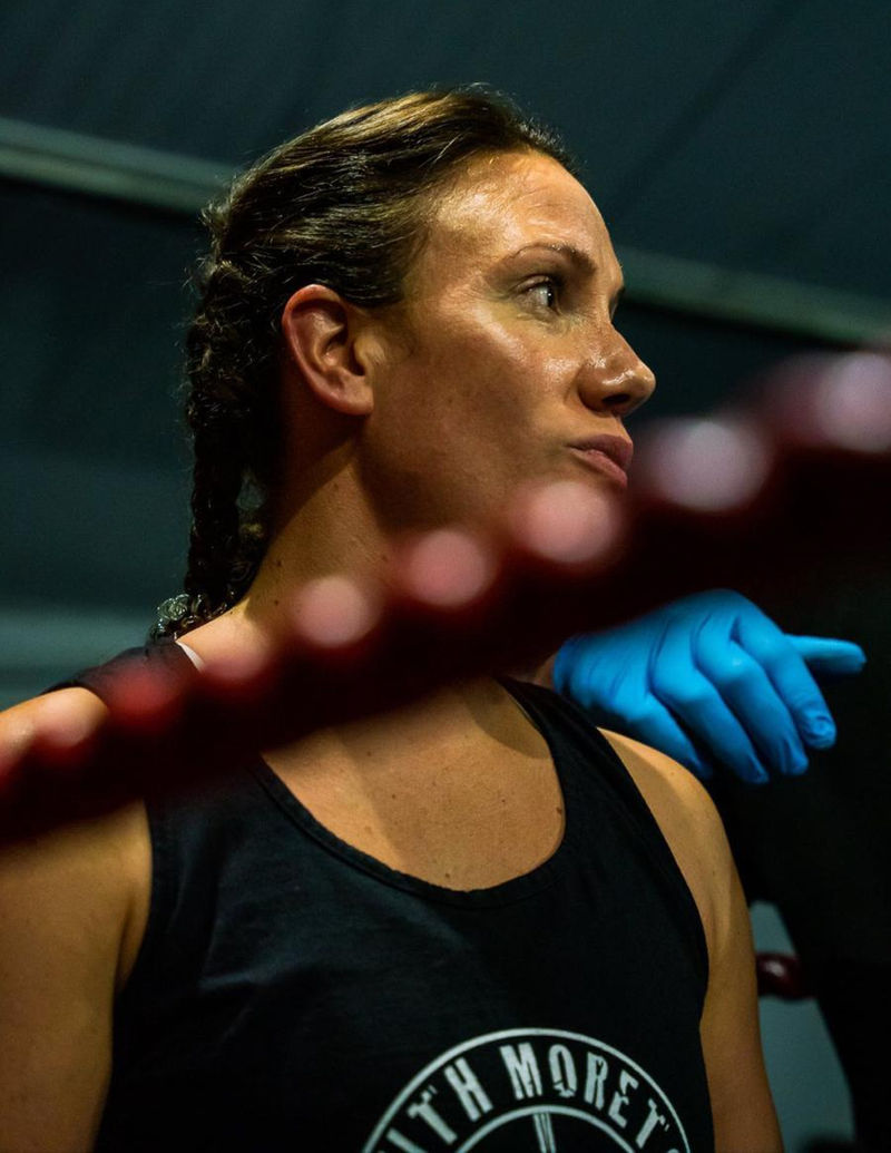 Rachel - Level 2 England Boxing Coach